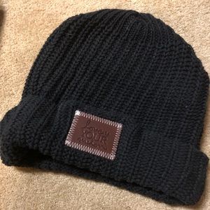 Black Love Your Melon Beanie